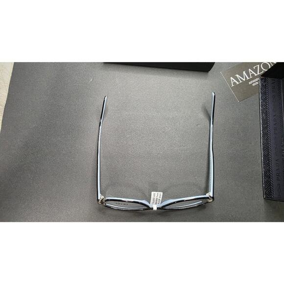 Eyeglasses Prada PR 3 VV KHR1O1 Top Black/Azure/Spotted Brown, 54/17/140 - Picture 5 of 6